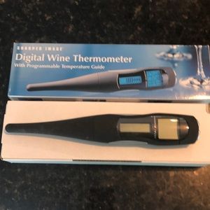 Digital wine thermometer